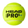 Мяч для падела HEAD Padel Pro S+, 540303, уп.3 шт, FIP Approved, войлок,нат.резина,желтый за 933.30 ₽ купить в Кемерове