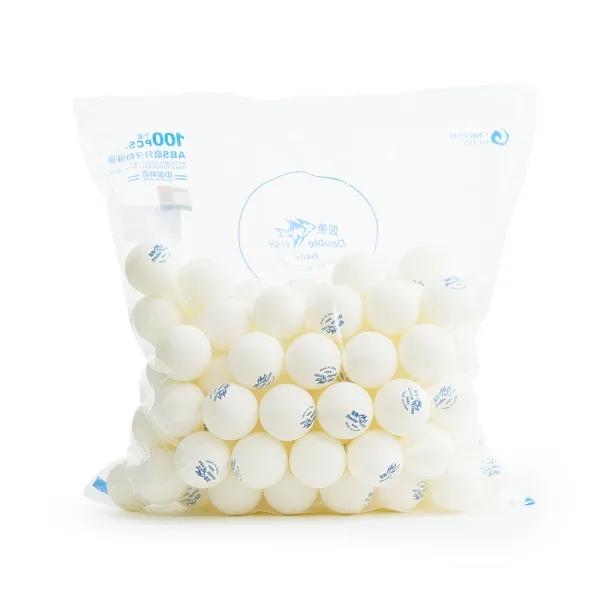 Мяч для наст.тенниса DOUBLE FISH No-Star Ball,арт.V40+PU,.упак.100 шт., ПУ-пакет,белый за 1&nbsp;985.60 ₽ в Кемерове