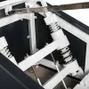 Баскетбольная стойка мобильная складная на пружинах вынос 1,65 м c противовесом ZAVODSPORTA за 527&nbsp;280 ₽ купить в Кемерове