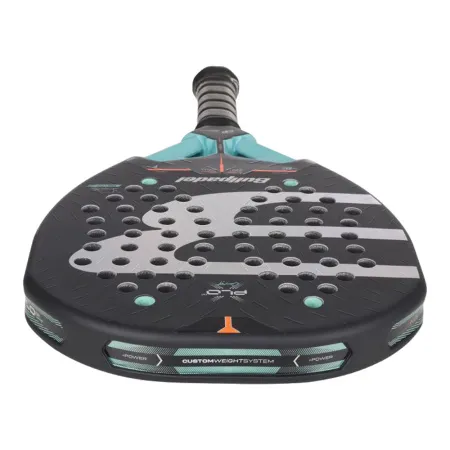 Ракетка для падела BULLPADEL Xplo Comfortl 27, 497245,для продв.игр., стекловолокно, карбон, черн. за 37&nbsp;422.10 ₽ купить в Кемерове