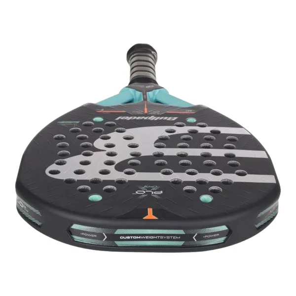 Ракетка для падела BULLPADEL Xplo Comfortl 27, 497245,для продв.игр., стекловолокно, карбон, черн. за 37&nbsp;422.10 ₽ в Кемерове