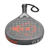 Ракетка для падела Dunlop Nanomax Pro, 10370739, для профессионалов, карбон,серо-оранжевый за 17&nbsp;248.20 ₽ купить в Кемерове