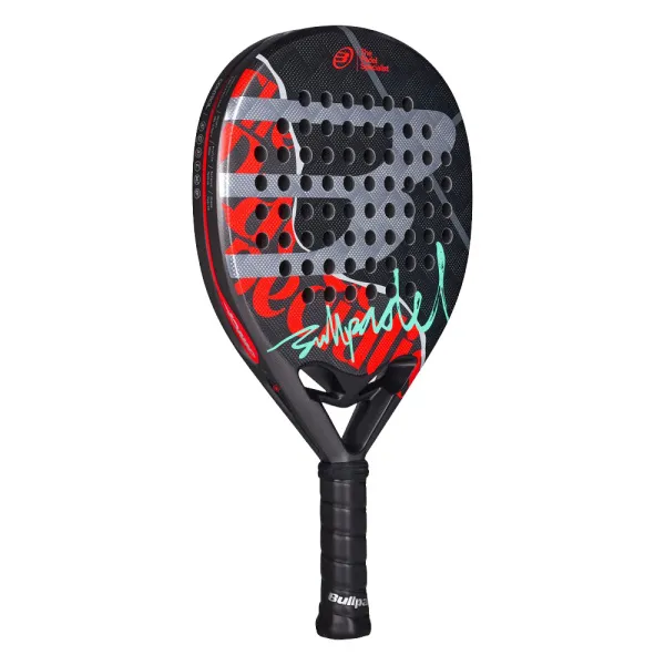 Ракетка для падела BULLPADEL Ionic Control 26, 494412, для продв. игроков, карбон, черно-красный за 33&nbsp;734.80 ₽ в Кемерове