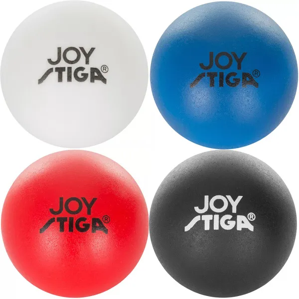 Мяч для наст. тенниса Stiga Joy, 1110-5240-04, диам. 40+мм, пластик, упак. 4 шт, мультиколор за 1&nbsp;286.90 ₽ в Кемерове
