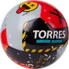Мяч футб. TORRES Junior-5 Super, F323305, р.5, ПУ,4сл,12 п,гибрид.сш,крас-чёрн-сер за 2&nbsp;272.90 ₽ купить в Кемерове