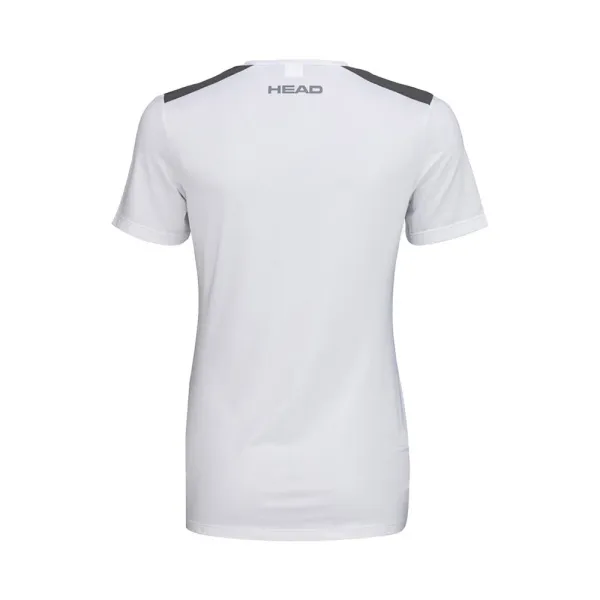 Футболка женская HEAD Club 22 T-Shirt W за 3&nbsp;466.30 ₽ в Кемерове