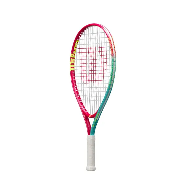 Ракетка б/т дет. Wilson Intrigue Jr 21, WR180510U, для дет.5-6лет, алюминий,со струн.,розово-бирюзов за 5&nbsp;271.70 ₽ в Кемерове