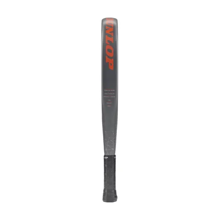 Ракетка для падела Dunlop Nanomax Pro, 10370739, для профессионалов, карбон,серо-оранжевый за 17&nbsp;248.20 ₽ купить в Кемерове