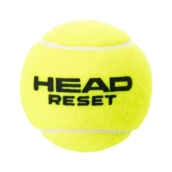 Мяч теннисный HEAD Reset 4B, 575034, крафт. упак.4 шт, половинное давление, фетр,нат.резина,желтый за 1&nbsp;055.70 ₽ в Кемерове
