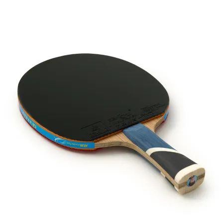 Ракетка для н/т DOUBLE FISH 5A+C, для продвин, ITTF Appr, накл. 2,1 мм, конич. ручка+ 2 мяча V40+мм за 2&nbsp;779.50 ₽ купить в Кемерове