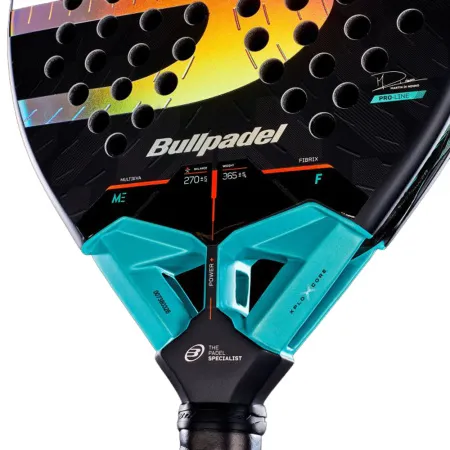 Ракетка для падела BULLPADEL Xplo Comfortl 27, 497245,для продв.игр., стекловолокно, карбон, черн. за 37&nbsp;422.10 ₽ купить в Кемерове