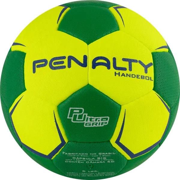 СЦ*Мяч ганд. PENALTY HANDEBOL SUECIA H2L ULTRA GRIP FEMININO, 5115615300-U,р.2,PU,руч.с,жел-зел за 3&nbsp;512.20 ₽ в Кемерове