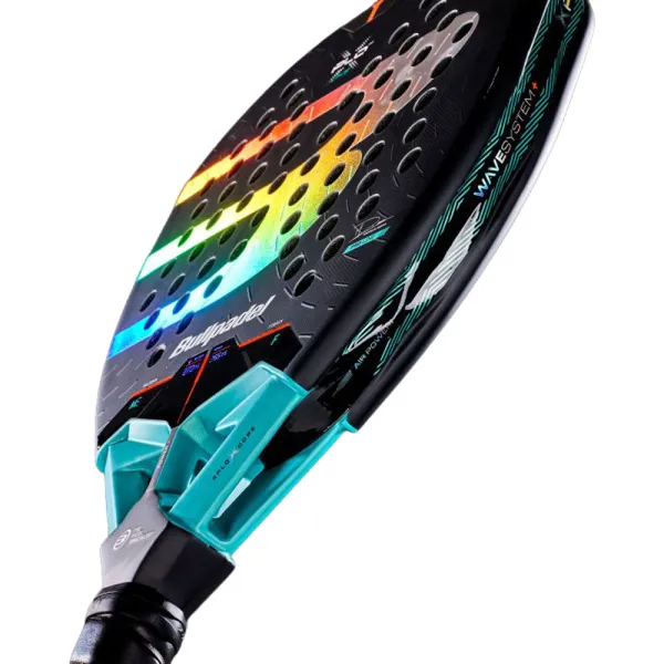 Ракетка для падела BULLPADEL Xplo Comfortl 27, 497245,для продв.игр., стекловолокно, карбон, черн. за 37&nbsp;422.10 ₽ в Кемерове