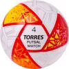 Мяч футзал. TORRES Futsal Match, FS323774, р.4, 32 панели. ПУ,4 подкл.слоя,ручн.сш,бело-крас-жёлт за 2&nbsp;454.80 ₽ купить в Кемерове