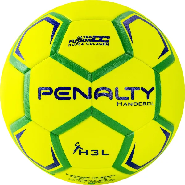 Мяч ганд. PENALTY HANDEBOL H3L ULTRA FUSION X, 5203632600-U, р.3, PU, термосшивка, жел за 3&nbsp;187.50 ₽ в Кемерове