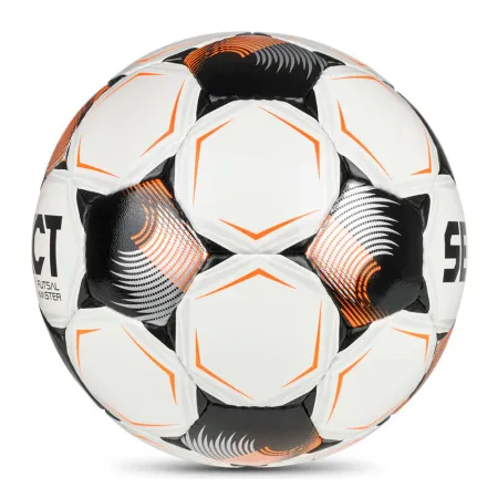 Мяч футзал. SELECT Futsal Master V26, 1043471004, р.4, Basic, 32п, ПУ, руч.сш, бело-черно-оранж за 7&nbsp;539.50 ₽ купить в Кемерове