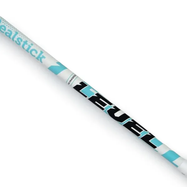 Клюшка для флорбола RealStick LEVEL 2.8, MR-KF-L95, IFF, 95см, лев. крюк, композит, бело-голубой за 6&nbsp;961.50 ₽ в Кемерове