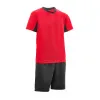 Форма футб. игровая TORRES Classic Junior, FJ-1011-042-140, рост 140 см, полиэстер, красно-черный за 1&nbsp;575.90 ₽ купить в Кемерове