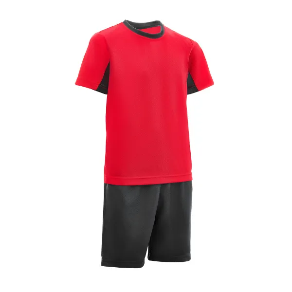 Форма футб. игровая TORRES Classic Junior, FJ-1011-042-140, рост 140 см, полиэстер, красно-черный за 1&nbsp;575.90 ₽ в Кемерове
