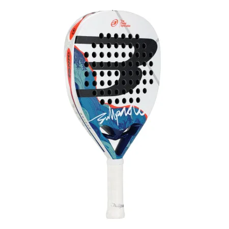 Ракетка для падела BULLPADEL Ionic Power 26, 494411, для продв. игроков, стекловолокно, сине-белый за 28&nbsp;944.20 ₽ купить в Кемерове