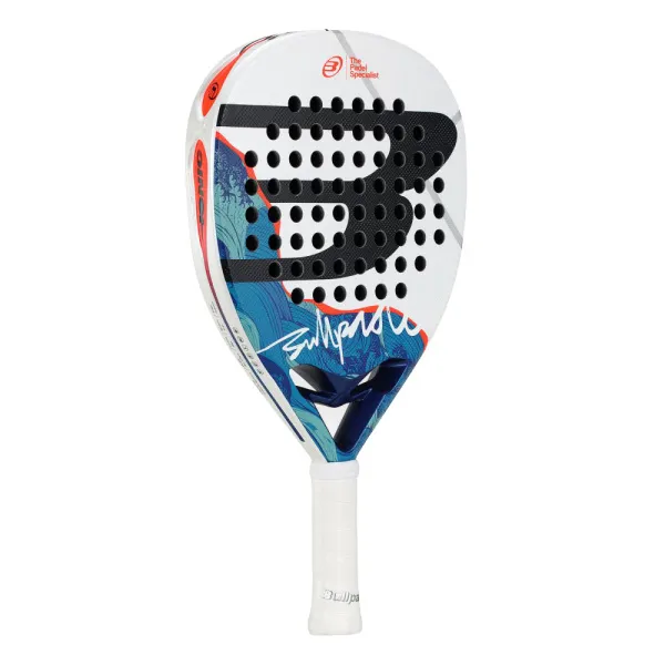 Ракетка для падела BULLPADEL Ionic Power 26, 494411, для продв. игроков, стекловолокно, сине-белый за 28&nbsp;944.20 ₽ в Кемерове