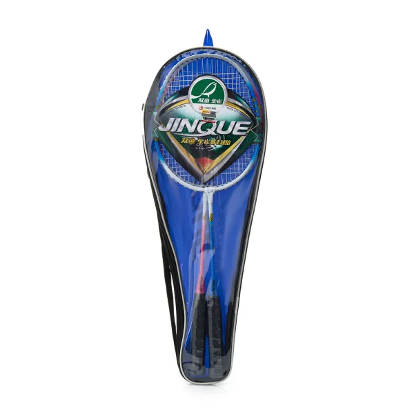 Набор для бадм. DOUBLE FISH JINQUE LT-102, детск,для начинающ.,дл.585мм,стал.стерж,алюм.обод, мульт. за 1&nbsp;479 ₽ в Кемерове