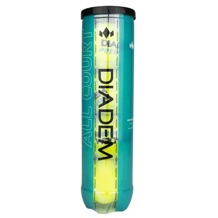 Мяч теннисный DIADEM Premier All Court 4B, BALL-4CASE-ALLCRT, уп. 4шт, одобр.ITF, фетр,желт за 996.20 ₽ купить в Кемерове