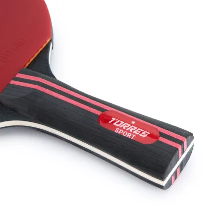 Ракетка для н/т TORRES Sport 1*, TT23005 для любителей, накладка 1,5 мм, конич. ручка за 991.10 ₽ купить в Кемерове
