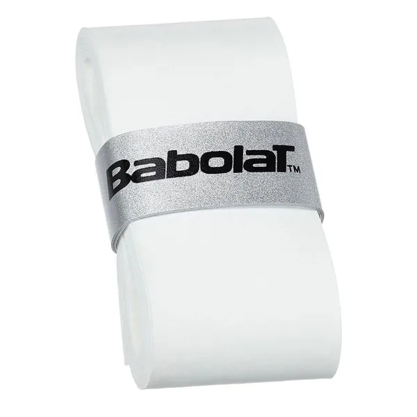 Овергрип BABOLAT VS Grip Original x12, 654010, упак. по 12 шт, 0.43 мм, 110см, белый за 5&nbsp;372 ₽ в Кемерове