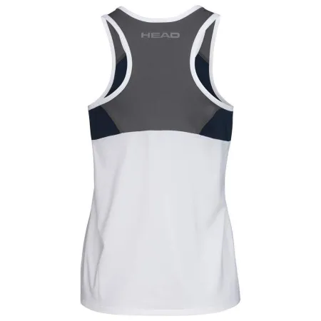 СЦ*Майка жен. HEAD Club 22 Tank Top W 814461-WHDB-L, р.L, 92% полиэстер, 8% эластан, белый за 3&nbsp;500.30 ₽ купить в Кемерове