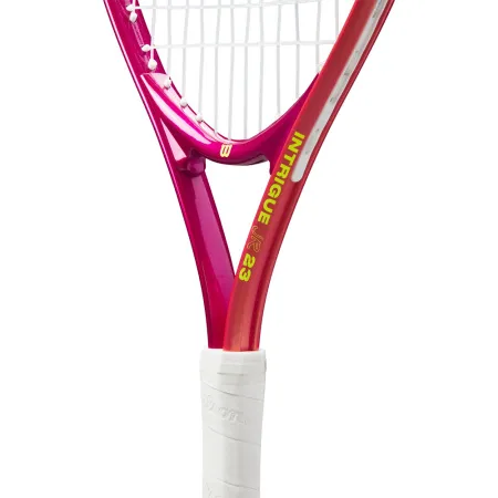 Ракетка б/т дет. Wilson Intrigue Jr 23, WR180410U, для детей 7-8лет, алюминий,со струнами, фуксия за 5&nbsp;271.70 ₽ купить в Кемерове