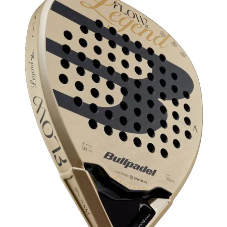 Ракетка для падела BULLPADEL Flow Legend 27, 497247, для профессионалов, стекловолокно, золотистый за 40&nbsp;157.40 ₽ купить в Кемерове