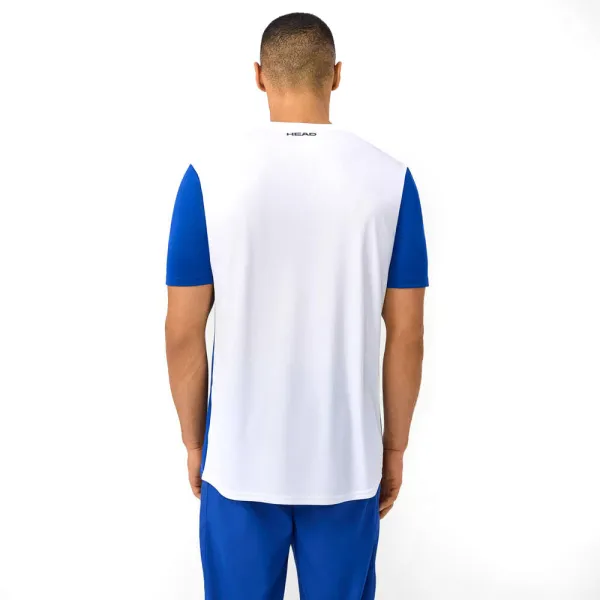 Футболка мужская HEAD Club 25 Tech T-Shirt M за 4&nbsp;132.70 ₽ в Кемерове