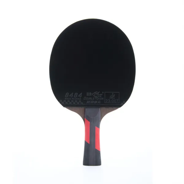 Ракетка для н/т DOUBLE FISH CK-208, для любителй, ITTF,наклад. 2,2 мм, конич. ручка + сумка-чехол за 2&nbsp;004.30 ₽ в Кемерове