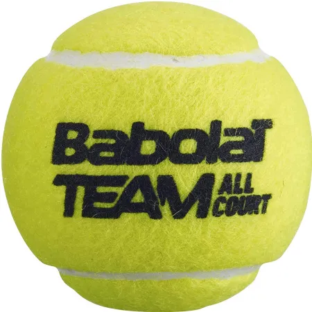 Мяч теннисный BABOLAT Team All Court,502081, уп.4 шт,одобр.ITF, сукно, нат.резина,желтый за 2&nbsp;385.10 ₽ купить в Кемерове