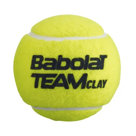 Мяч теннисный BABOLAT Team Clay,502080, уп.4 шт,одобр.ITF, войлок, нат.резина,желтый за 3&nbsp;054.90 ₽ купить в Кемерове