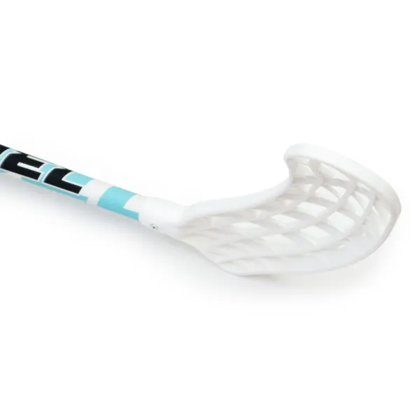 Клюшка для флорбола RealStick LEVEL 2.8, MR-KF-L95, IFF, 95см, лев. крюк, композит, бело-голубой за 6&nbsp;961.50 ₽ в Кемерове