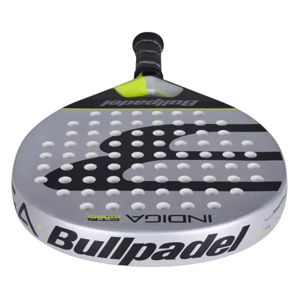 Ракетка для падела BULLPADEL Indiga Control 26, 494417, для начинающих, карбон ,серо-черный за 14&nbsp;672.70 ₽ в Кемерове