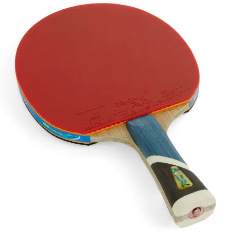 Ракетка для н/т DOUBLE FISH 5A+C, для продвин, ITTF Appr, накл. 2,1 мм, конич. ручка+ 2 мяча V40+мм за 2&nbsp;779.50 ₽ купить в Кемерове
