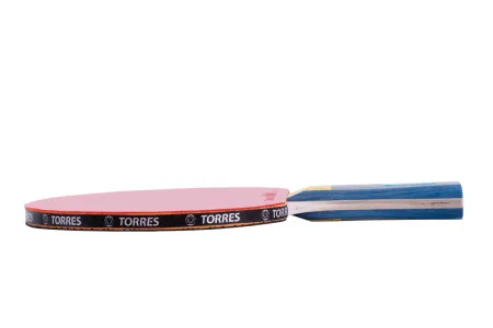 Ракетка для н/т TORRES Hobby, TT0003, для любителей, накладка 1,8 мм, конич. ручка за 875.50 ₽ купить в Кемерове