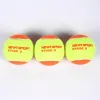 Мяч теннисный детский NS Orange, 5021005, уп.3 шт, резина, шерть, нейлон, желто-оранжевый за 613.70 ₽ купить в Кемерове