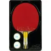 Ракетка для н/т DOUBLE FISH 6A+C, для подвин.,ITTF Appr.,накл. 2,1 мм, конич. ручка+ 2 мяча V40+мм за 3&nbsp;442.50 ₽ купить в Кемерове