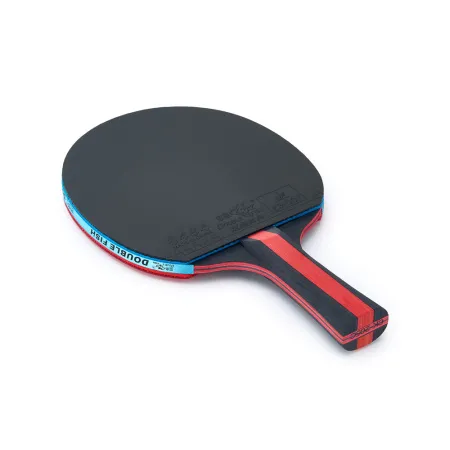 Ракетка для н/т DOUBLE FISH, CK-205, для любителей, ITTF,наклад. 2.0 мм, конич. ручка + сумка-чехол за 1&nbsp;490.90 ₽ купить в Кемерове