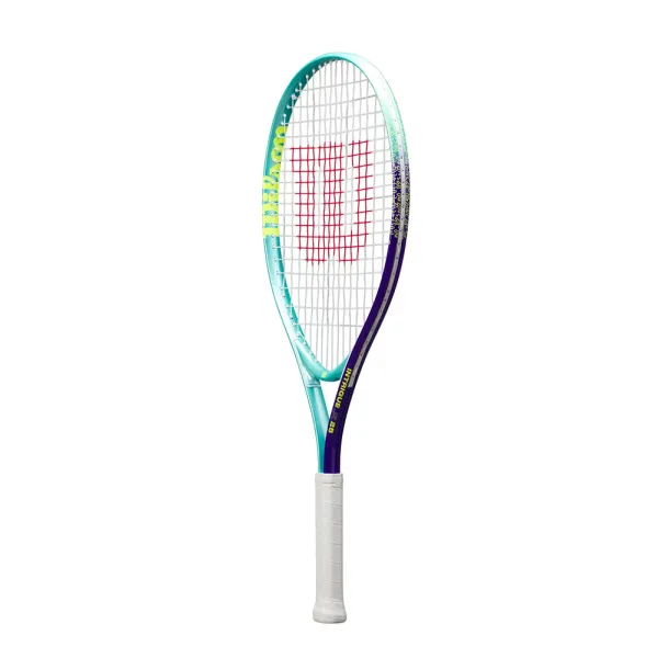 Ракетка б/т дет. Wilson Intrigue Jr 25, WR180310U, для детей 9-10лет, алюминий,со струн., бирюз-фиол за 5&nbsp;271.70 ₽ в Кемерове