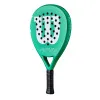 Ракетка для падела WILSON Blade Jr  V4 Padel, WR213811U0, для начин-х, стекловолокно, зеленый за 14&nbsp;934.50 ₽ купить в Кемерове
