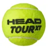 Мяч теннисный HEAD Tour XT 3B, 570823, уп.3 шт,одобр.ITF,сукно,нат.резина,желтый за 1&nbsp;118.60 ₽ купить в Кемерове