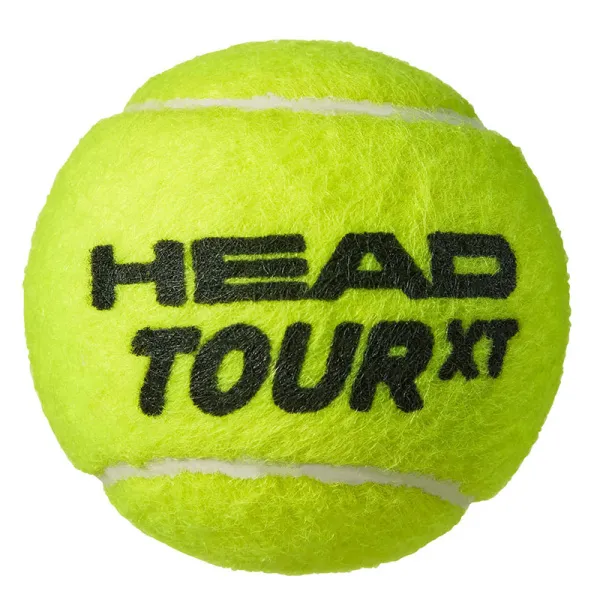 Мяч теннисный HEAD Tour XT 3B, 570823, уп.3 шт,одобр.ITF,сукно,нат.резина,желтый за 1&nbsp;118.60 ₽ в Кемерове