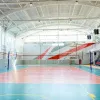 Волейбольные стойки универсальные со стаканами и механизмом натяжения троса ZAVODSPORTA за 41&nbsp;400 ₽ купить в Кемерове