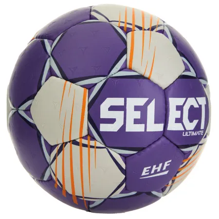 Мяч ганд. SELECT Ultimate Official EHF V24, 1612858999, Senior(р.3), EHF Appr, ПУ, руч.сш, фиол-сер за 15&nbsp;504 ₽ купить в Кемерове