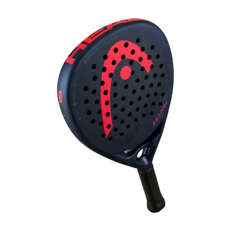 Ракетка для падела HEAD Radical Pro, 222034, для продвинутых игроков, карбон, темносине-красный за 30&nbsp;256.60 ₽ купить в Кемерове